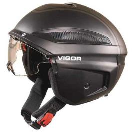 Cratoni Capacete Vigor S Pedalec M Black Matt