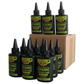 Blub Lubrificante Para Bicicletas Elétricas De Cerâmica 120ml 12 Unidades One Size Multicolor