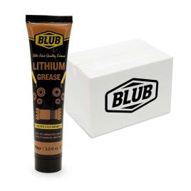 Blub Graxa Lithium 100mg 12 Unidades One Size Black