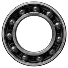 Ceramicspeed 61903 Single Bearing One Size Black