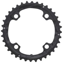 Shimano Anel De Corrente Deore Xt T781 36t Black