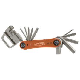 Super B Tb-fd 40 17 In 1 Folding Tool One Size Orange