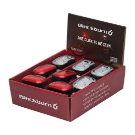 Blackburn Set Luzes Click Usb 8 Units One Size Black