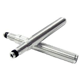 Stans No Tubes Extensao Valvula 2 Unidades 40 mm Silver