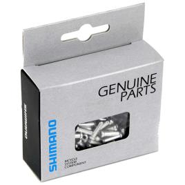 Shimano Shift Cable End Cap 100 Unidades 1.2 mm Silver