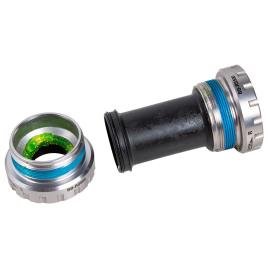 Shimano Copo De Suporte Inferior Tiagra Ita 70 mm Black / Silver