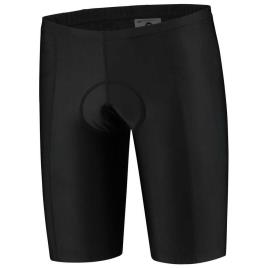 Rogelli Calções Sem Alças Econ Korte Strapless Fietsbroeken XS Black