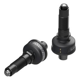 Favero Eixo Do Pedal Com Medidor De Potência Assioma Duo-shi One Size Black
