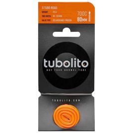 Tubolito Tubo Interno S 80 Mm 700 Orange