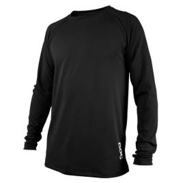 Poc Camiseta De Manga Comprida Resistance Dh L Carbon Black