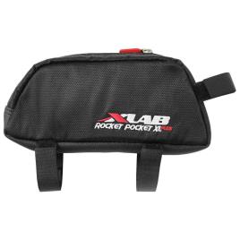 Xlab Bolsa Quadro Rocket Pocket Plus 0.75l One Size Black