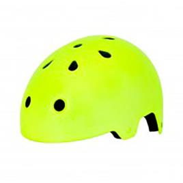 Headgy Capacete Com Fixação Sk-564 59-61 cm Yellow Fluo