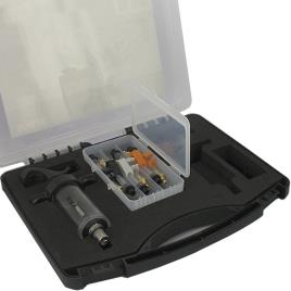 Var Kit Sangria Freio Disco Mineral One Size Clear