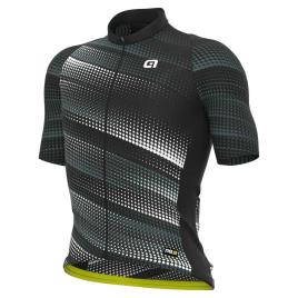Ale Camisola Manga Curta Green Speed M Black