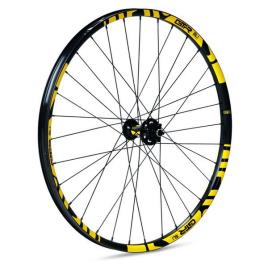 Gtr Roda Diantera Mtb Sl27 29´´ Disc 9.5 x 100 mm Yellow