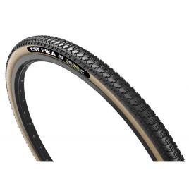 Cst Pneu Gravel Dobrável Pika C-1894 Dual Eps 700 Tubeless 700 SkinWall