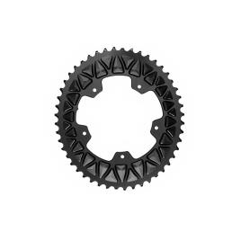 Absolute Black Anel De Corrente Oval Asymmetric 110 Bcd 48t Black