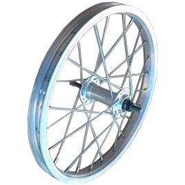 Cpa Roda Traseira 350 Wheel Kid 14´´ 10 x 130 mm Silver