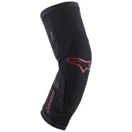 Alpinestars Joelheiras Paragon Plus M Black / Red