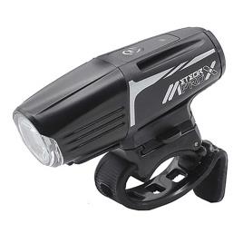 Moon Luz Dianteira Meteor-x Auto Usb 600 Lumens Black