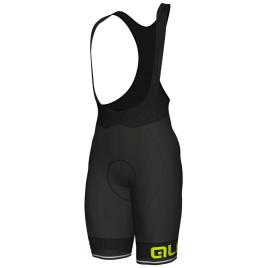 Ale Bermuda Corsa XL Black Fluor Yellow