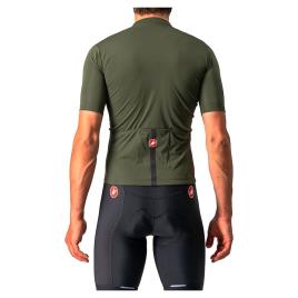 Castelli Camisola Manga Curta Classifica XL Military Green