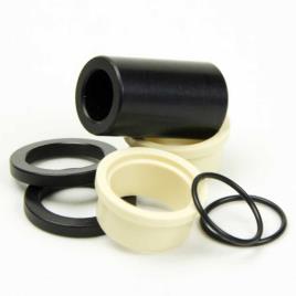 Fox Hardware De Montagem De Baixo Atrito 5 Unidades 8 x 23.37 mm Black