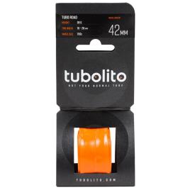 Tubolito Tubo Interno Tubo 42 Mm 700 Orange