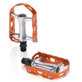 Xlc Pedais Mtb Ultralight V Pd-m15 One Size Silver / Orange