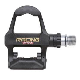 Ht Pedais De Carbono Pk01 Racing One Size Black