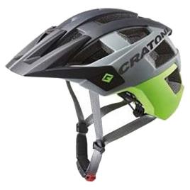 Cratoni Capacete Mtb Allset M-L Black / Green Lime Matt