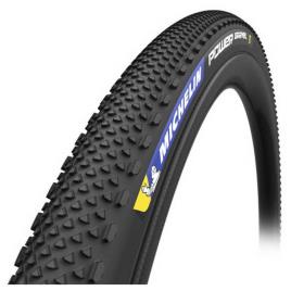 Michelin Pneu Gravel Dobrável Power 700 Tubeless 700 Black
