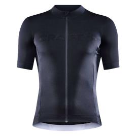 Craft Camisola Manga Curta Essence M Asphalt / Black