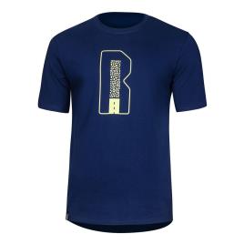 Rondo Camiseta De Manga Curta Offroad XL Midnight Blue