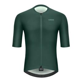 Siroko Camisola Manga Curta Srx Pro Dauphiné XS Green