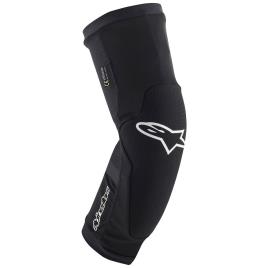 Alpinestars Joelheiras Paragon Plus XS Black / White