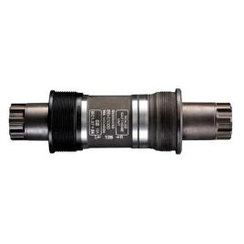Shimano Eixo Pedaleiro Octalink Bsa 68 mm Black / Silver