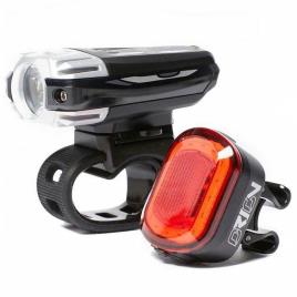 Moon Set Luzes Meteor C1 / Orion 700 Lumens Black