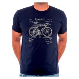 Cycology Camiseta De Manga Curta The Blueprint M Blue