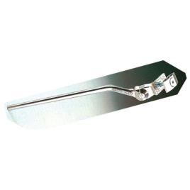 Esge Side Kickstand Plate Mount 325 Mm 28´´ - 700 Silver