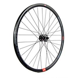 Gurpil Roda Dianteira Gravel Infinite 6b Disc Tubeless 12 x 100 mm Black