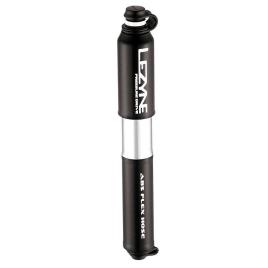 Lezyne Mini Bomba Pressure Drive-s Full Cnc Machined 120 Psi 170 Mm Long 170 mm / 120 Psi Black / Hi Gloss