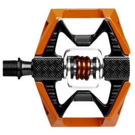 Crankbrothers Pedais Double Shot 2 One Size Orange