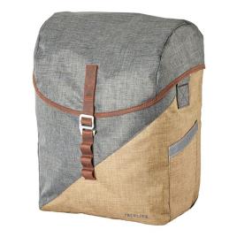 Tubus Alforges Racktime Mia 17.5l One Size Grey / Beige