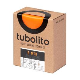 Tubolito Tubo Interno S-tubo Presta 42 Mm 26´´ Orange