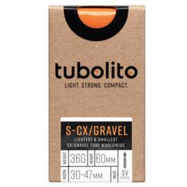 Tubolito Tubo Interno S-cx Presta 42 Mm 700C Black