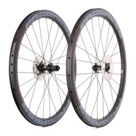 Progress Par Rodas Estrada Airspeed Cl Disc 12 x 100 / 12 x 142 mm Black