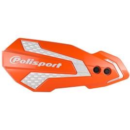 Polisport Protetores De Mão Mx Flow Ktm Sx/exc 14> One Size Orange / White