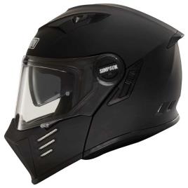 Simpson Capacete Modular Darksome 2XL Matt Black