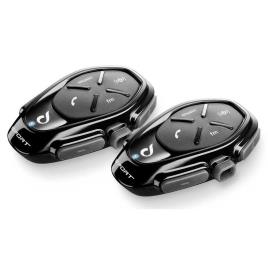 Interphone Cellularline Twin Pack Intercom Sport One Size